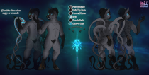 [Gift] Corrupted Kelpie Vali (sfw)